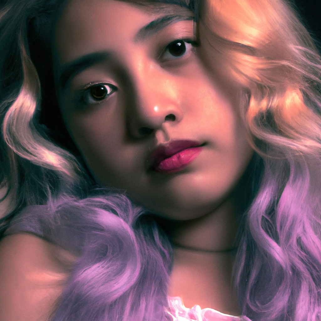 Foto antes de la edición con luz suave en estudio