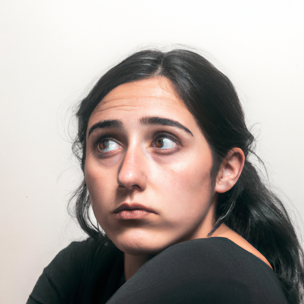 Promoción retrato editorial minimalista con fondos blancos